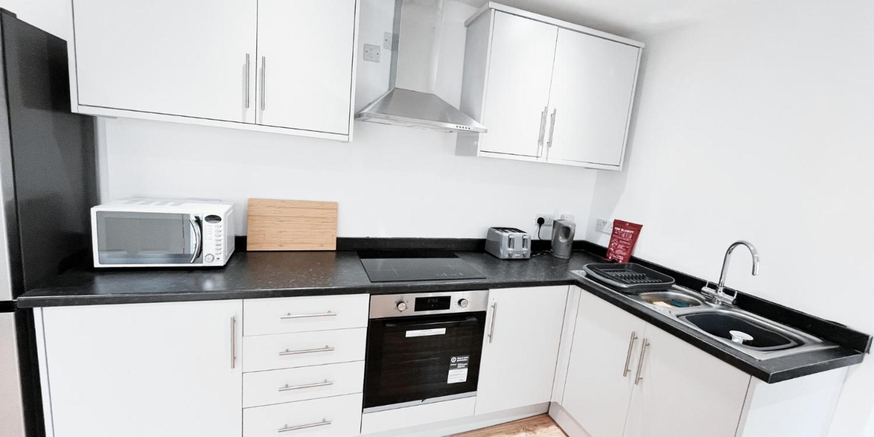 Spacious Room In Modern House Near Nottingham Esterno foto