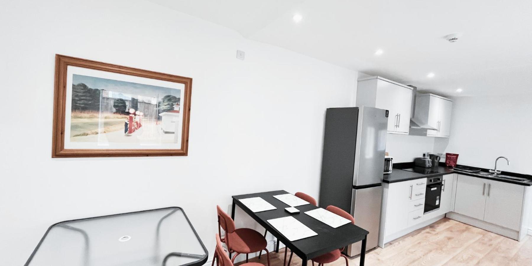 Spacious Room In Modern House Near Nottingham Esterno foto