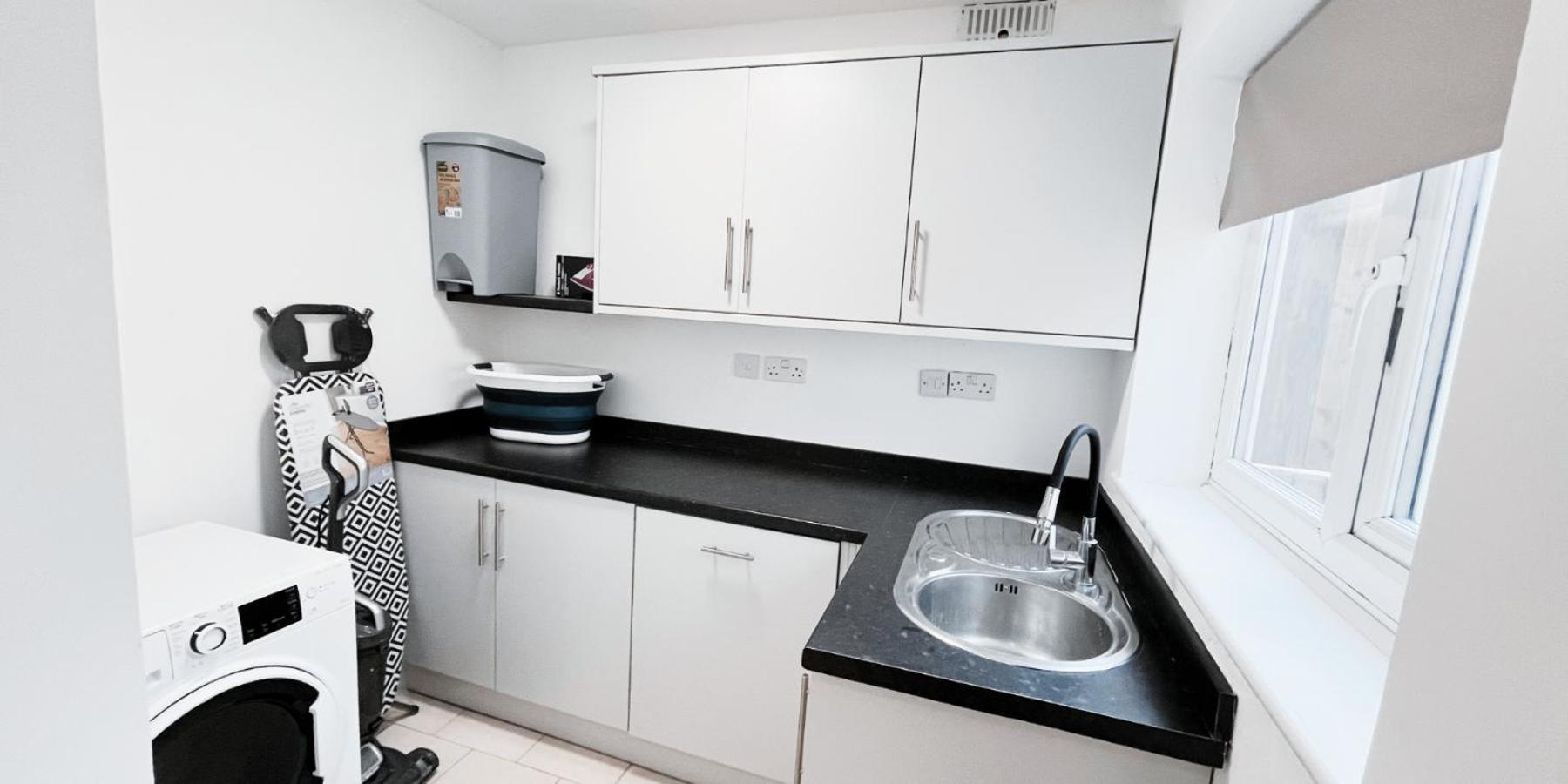 Spacious Room In Modern House Near Nottingham Esterno foto