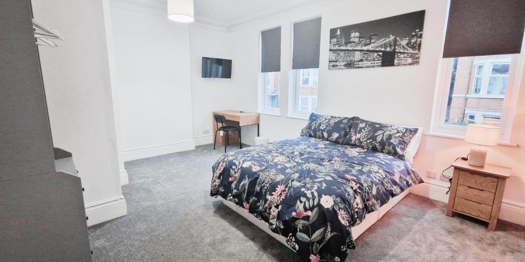 Spacious Room In Modern House Near Nottingham Esterno foto