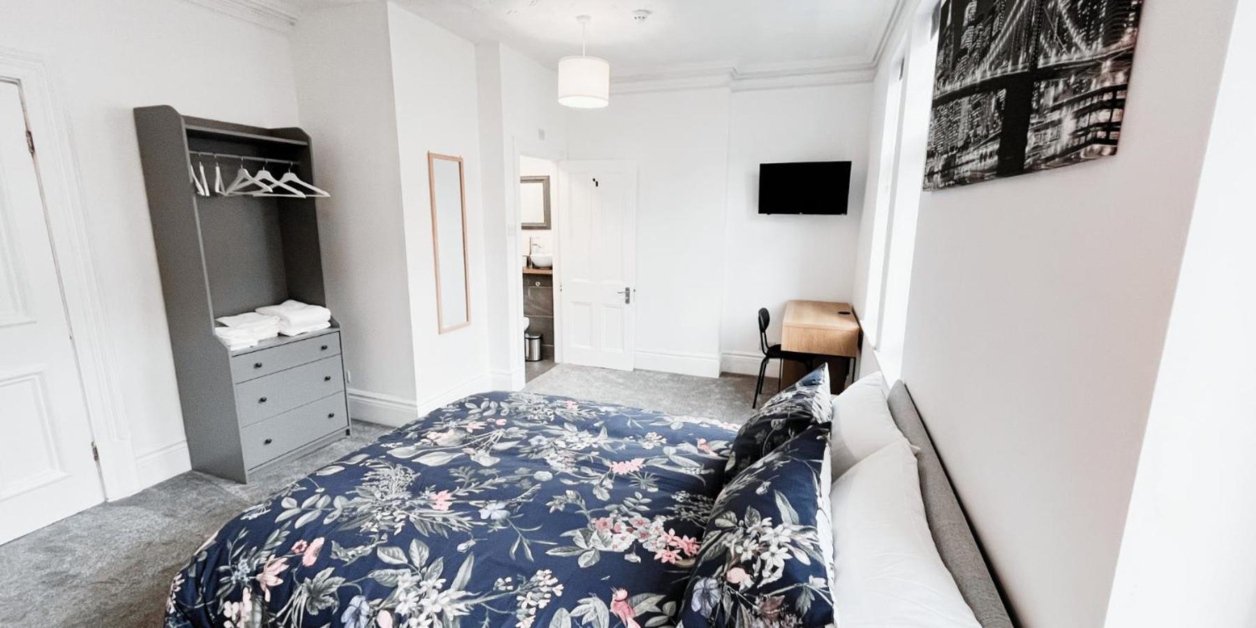 Spacious Room In Modern House Near Nottingham Esterno foto