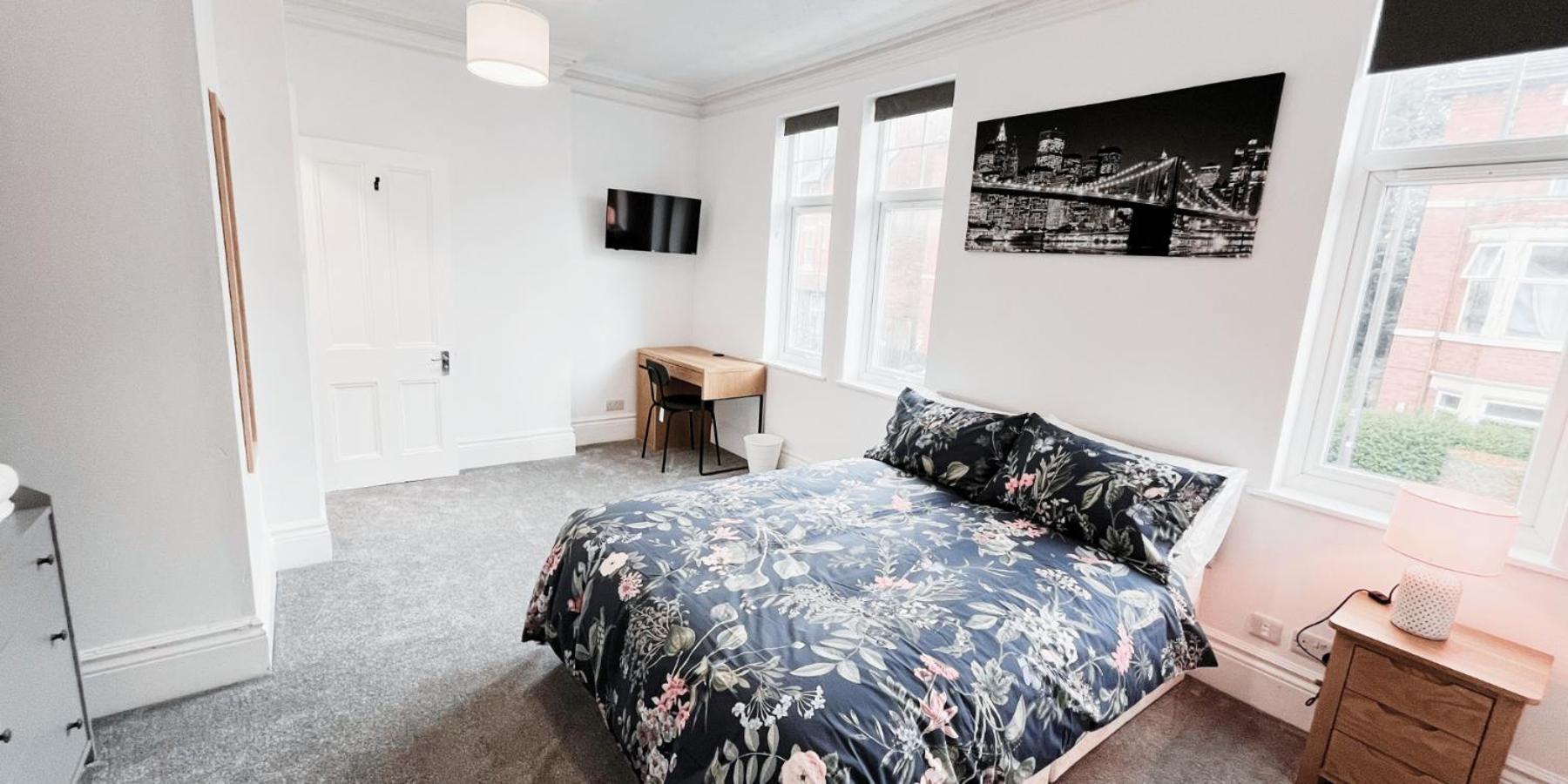 Spacious Room In Modern House Near Nottingham Esterno foto