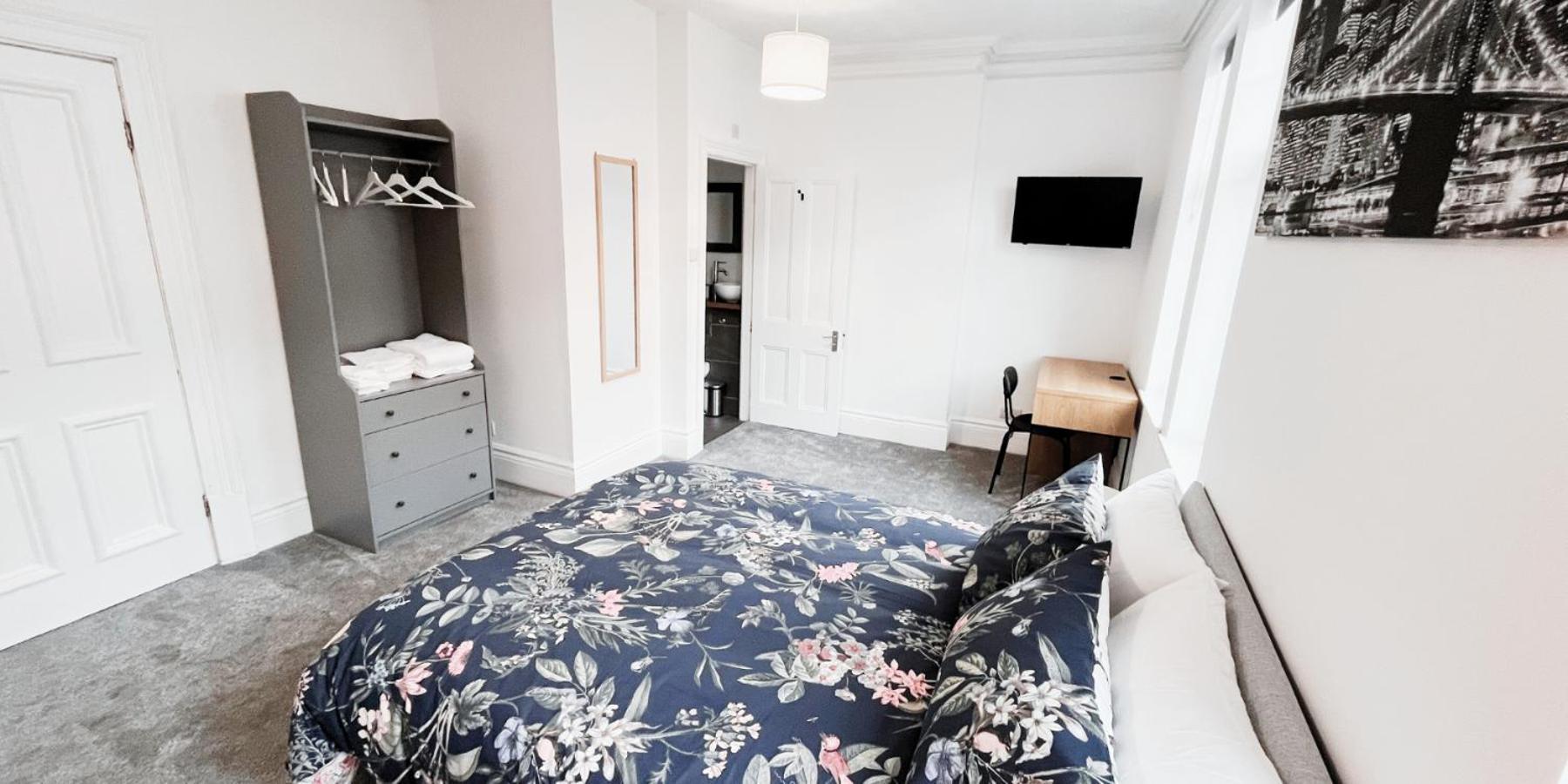 Spacious Room In Modern House Near Nottingham Esterno foto